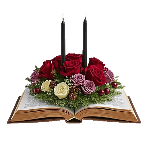 Blush Romantic Centerpiece