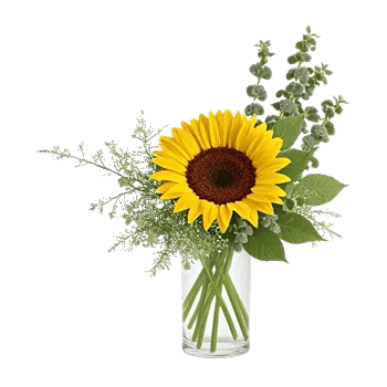 Radiant Bloom Cascade