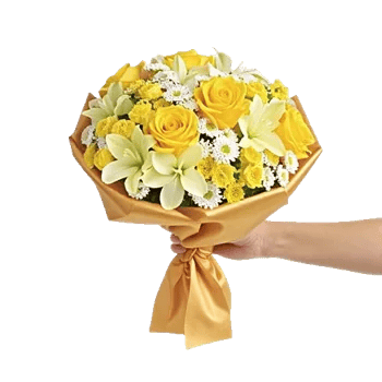 Golden Petal Harmony