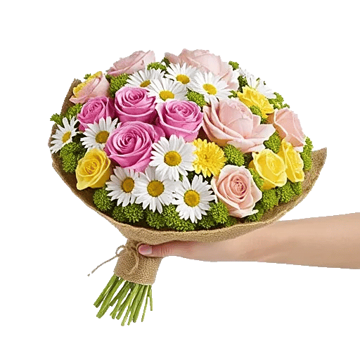 Delicate Petal Cascade