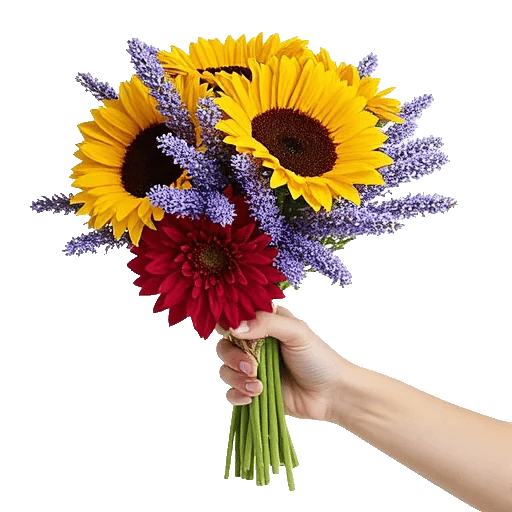 Radiant Bloom Cascade