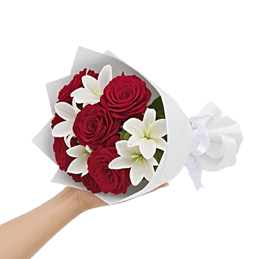 Crimson Rose Elegance