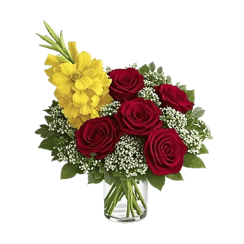 Radiant Bloom Cascade