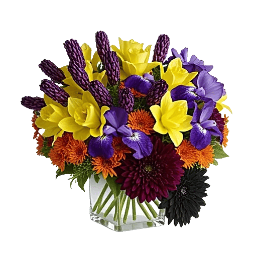 Radiant Bloom Cascade