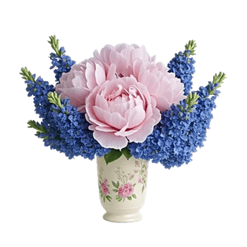 Peony Petal Harmony