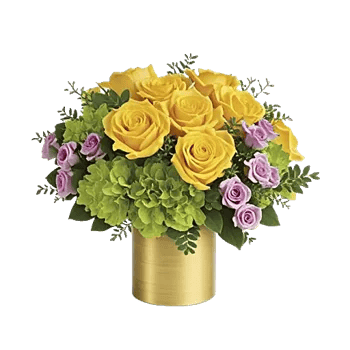 Blush Romantic Centerpiece