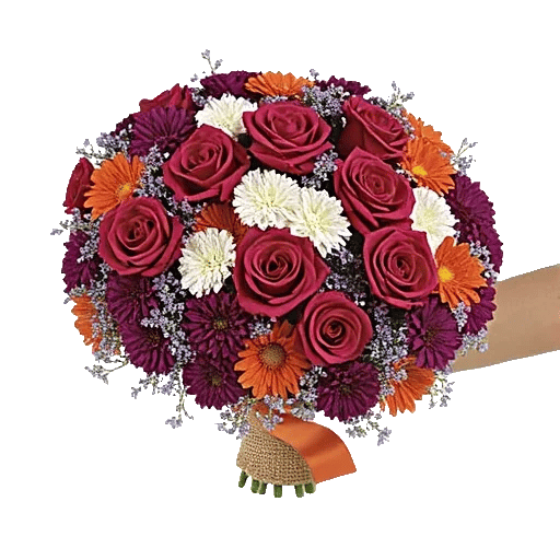 Blushing Rose Symphony