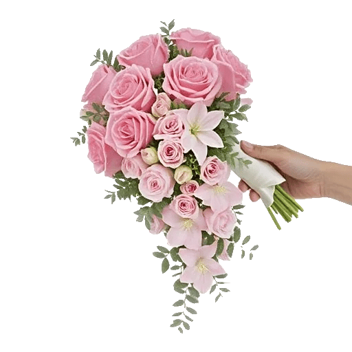 Delicate Petal Cascade
