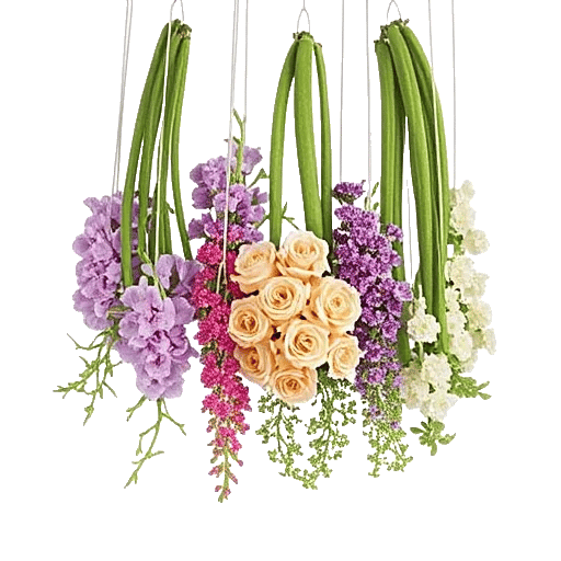 Delicate Petal Cascade