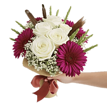 Delicate Petal Cascade