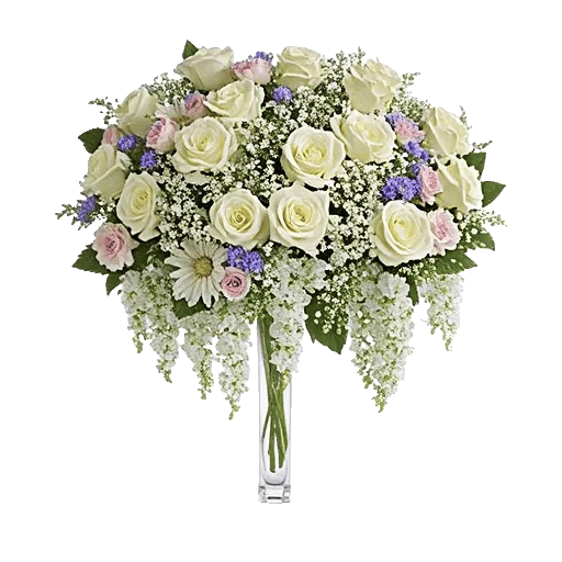 Delicate Petal Cascade