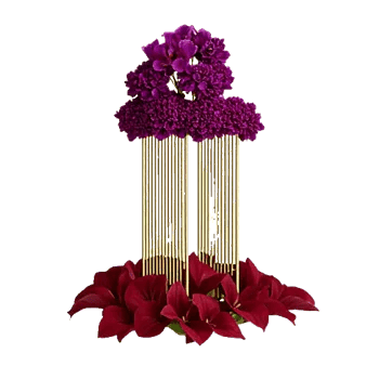 Orchid Bloom Cascade