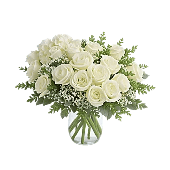 Delicate Petal Cascade