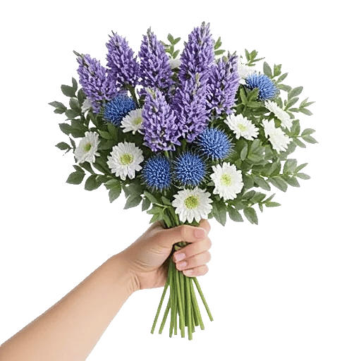 Lavender Bloom Grace