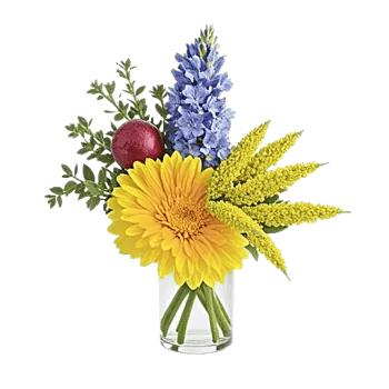 Radiant Bloom Cascade