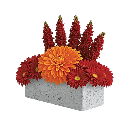 Crimson Lily Glow