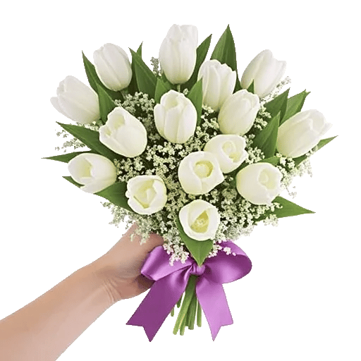 Velvet Tulip Display