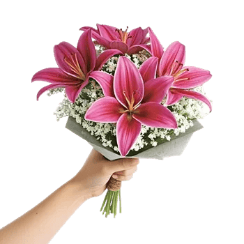 Frosted Lily Spread