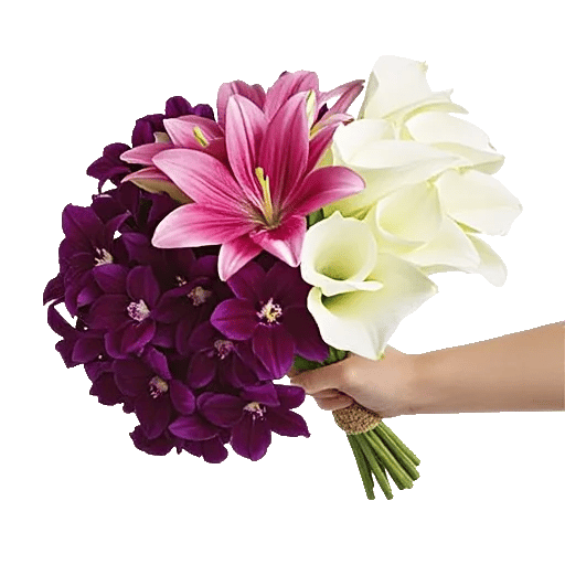 Orchid Bloom Cascade
