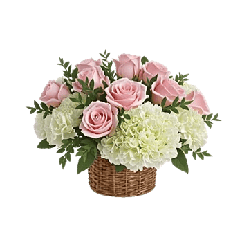 Blush Romantic Centerpiece