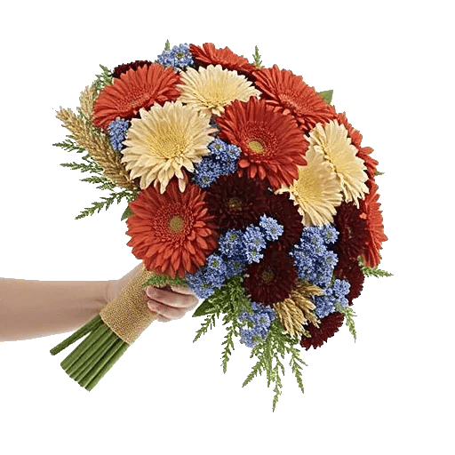 Radiant Bloom Cascade