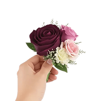 Delicate Petal Cascade