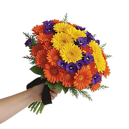 Golden Petal Harmony