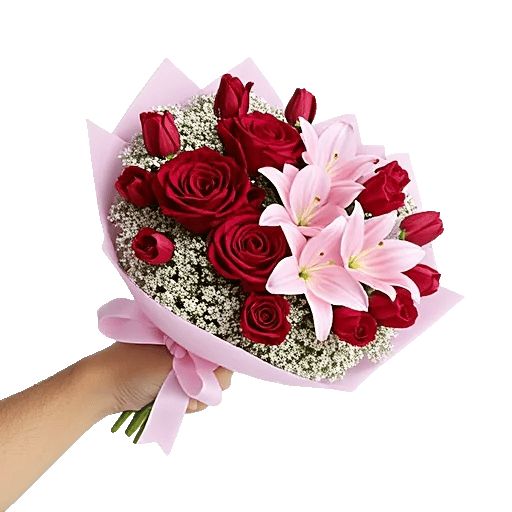 Crimson Rose Elegance