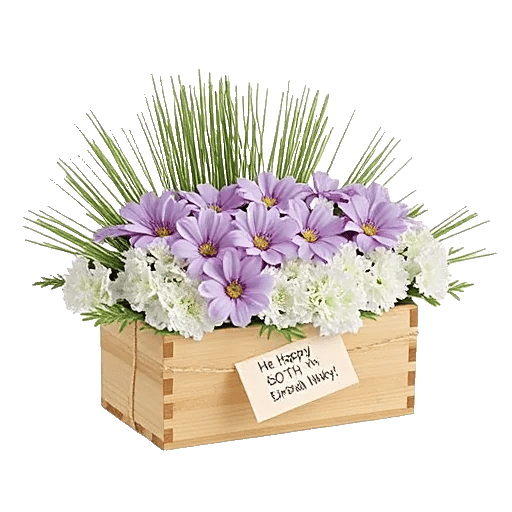 Lavender Bloom Grace