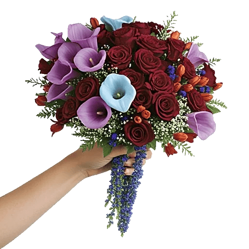 Delicate Petal Cascade