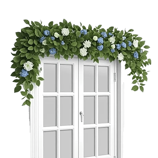 Delicate Petal Cascade