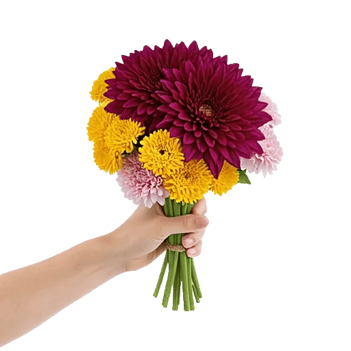 Radiant Bloom Cascade