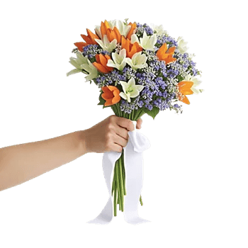 Radiant Bloom Cascade