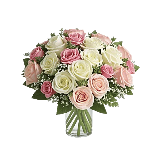Delicate Petal Cascade
