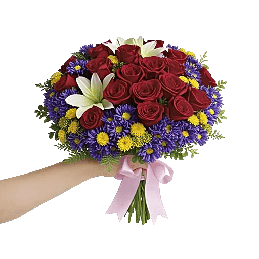 Blushing Rose Symphony