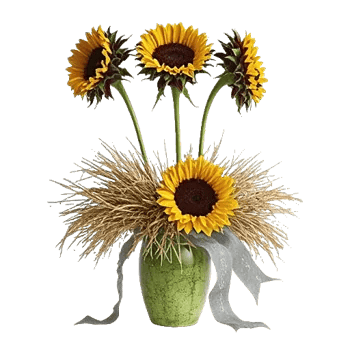 Radiant Bloom Cascade