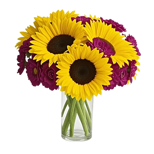 Radiant Bloom Cascade