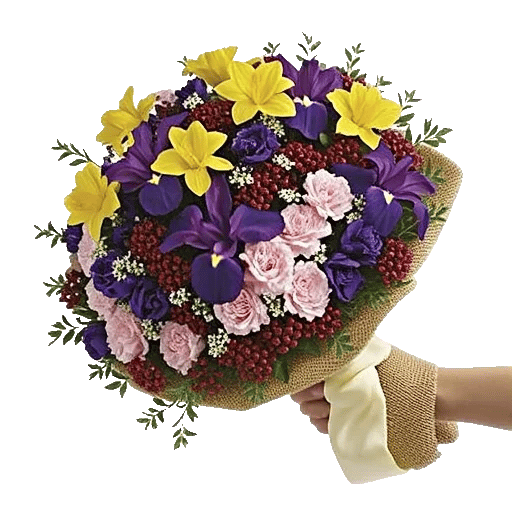 Radiant Bloom Cascade