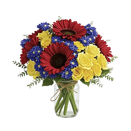 Bright Cheerful Sunflowers