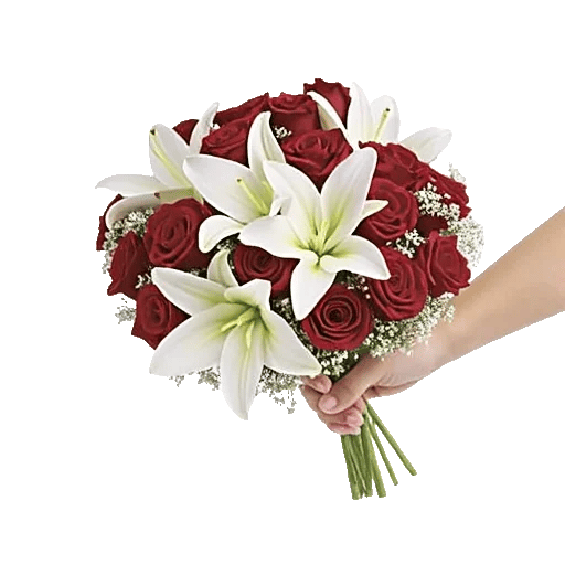 Crimson Rose Elegance