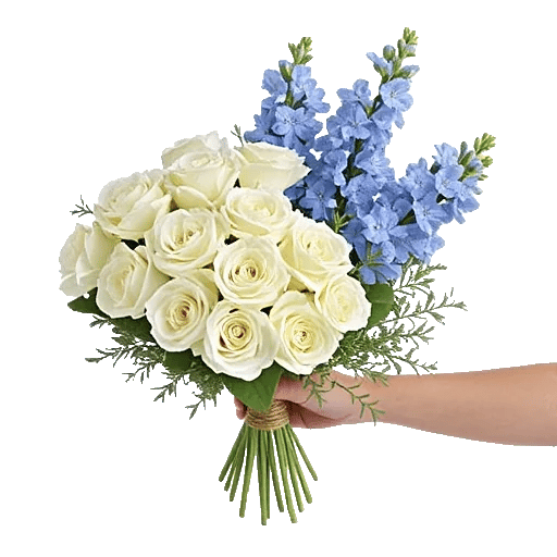 Delicate Petal Cascade