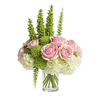 Blush Romantic Centerpiece