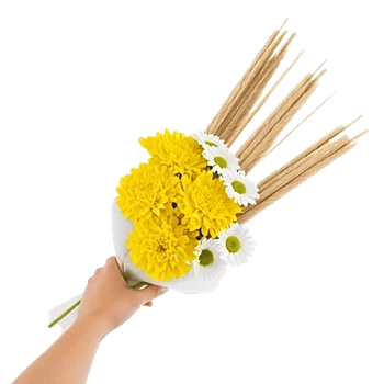 Delicate Petal Cascade