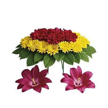 Radiant Bloom Cascade