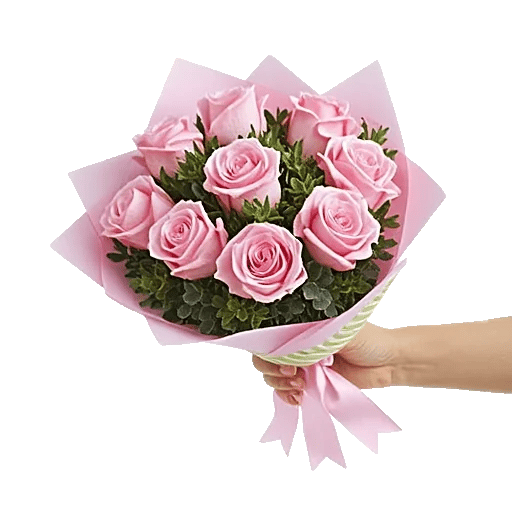 Blushing Rose Symphony