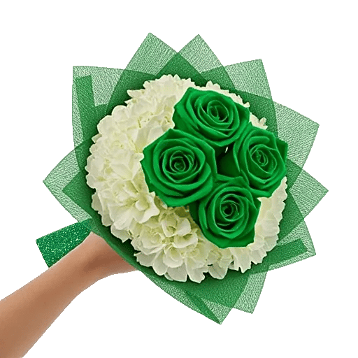 Emerald Bloom Cascade