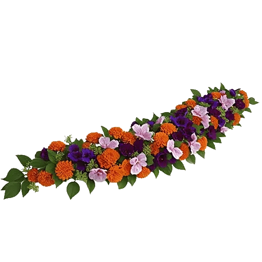 Delicate Petal Cascade