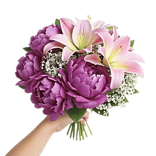 Peony Petal Harmony