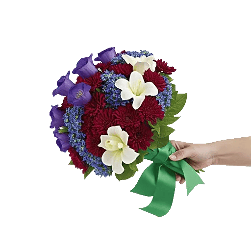 Dewy Morning Blossoms