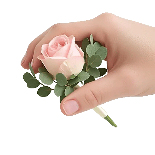 Rosemary Bloom Elegance